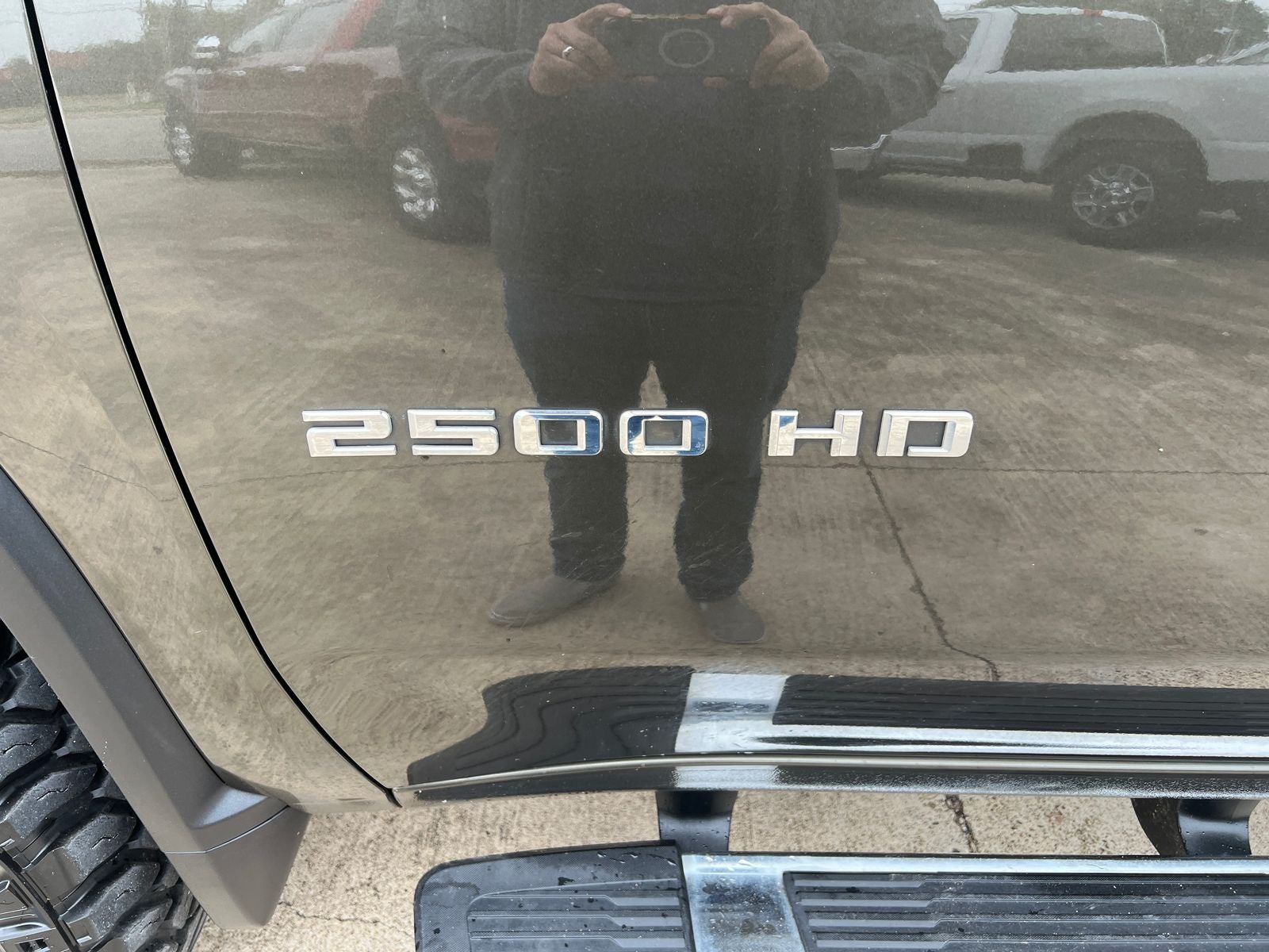 2022 Chevrolet Silverado 2500HD LTZ
