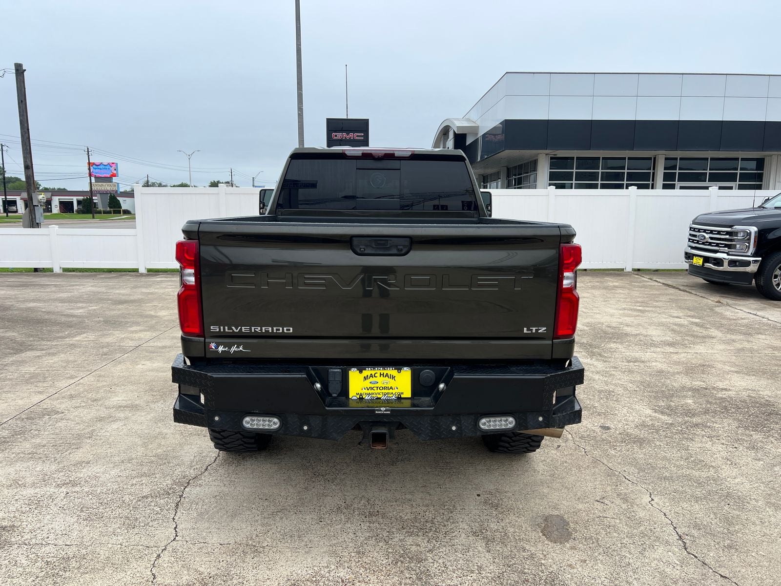 2022 Chevrolet Silverado 2500HD LTZ