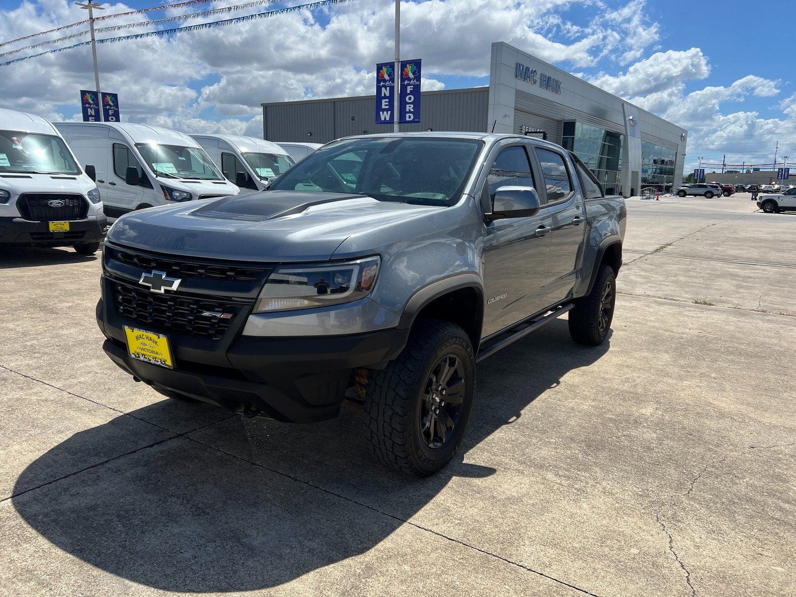 2019 Chevrolet Colorado ZR2