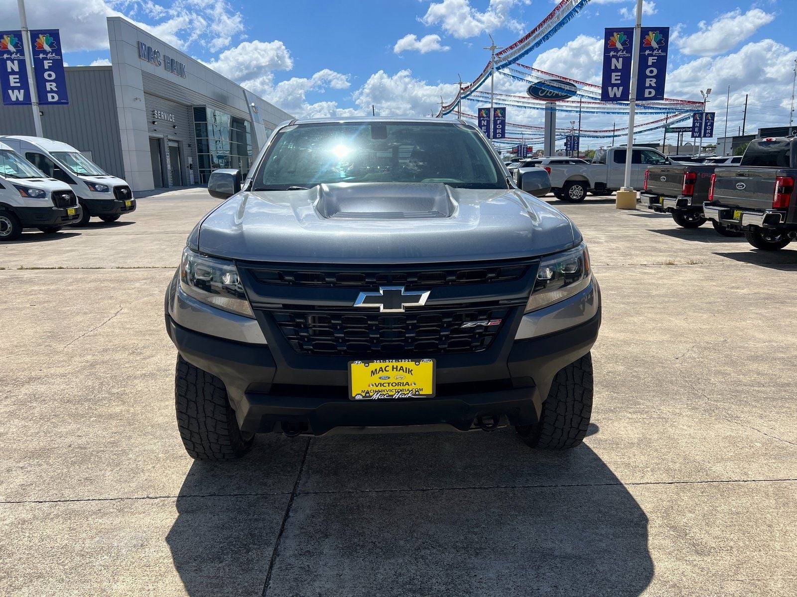 2019 Chevrolet Colorado ZR2