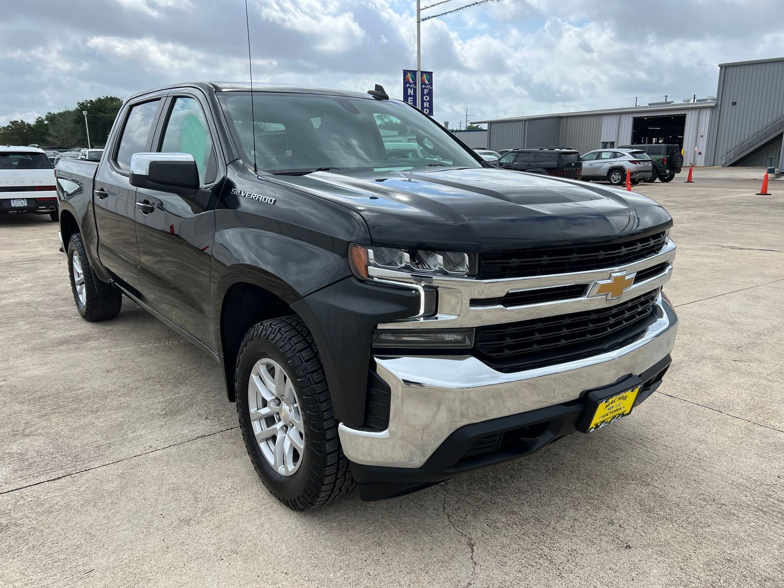 2022 Chevrolet Silverado 1500 LTD LT
