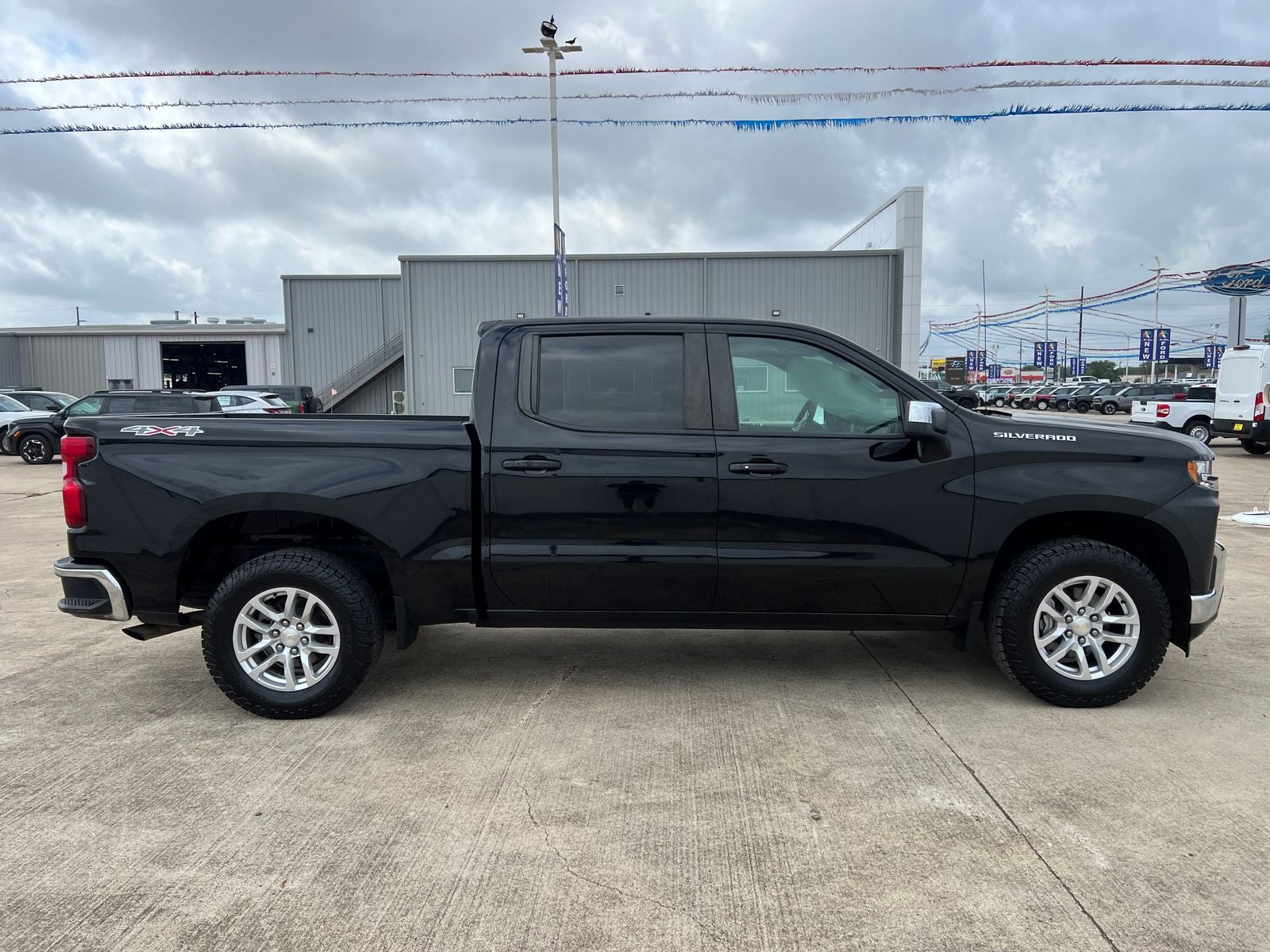2022 Chevrolet Silverado 1500 LTD LT