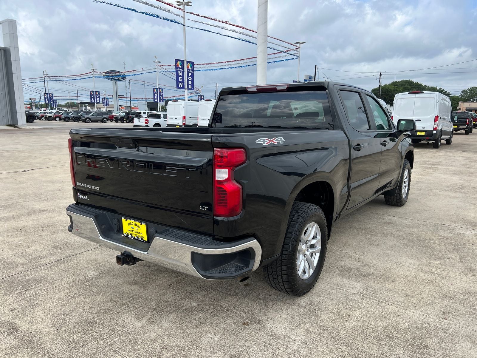 2022 Chevrolet Silverado 1500 LTD LT