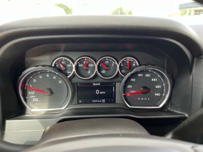 2022 Chevrolet Silverado 1500 LTD LT