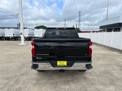 2022 Chevrolet Silverado 1500 LTD LT