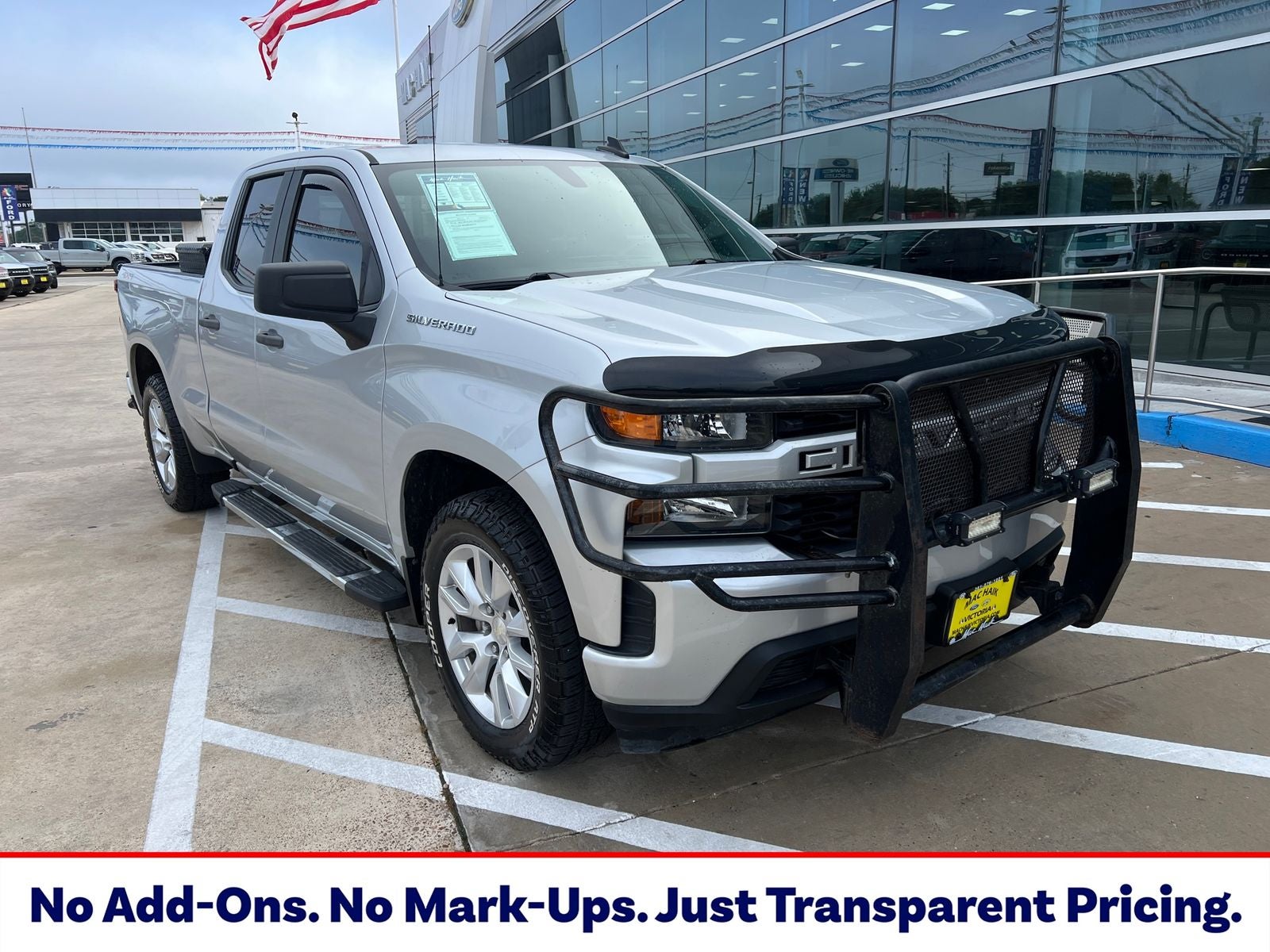 2019 Chevrolet Silverado 1500 Custom