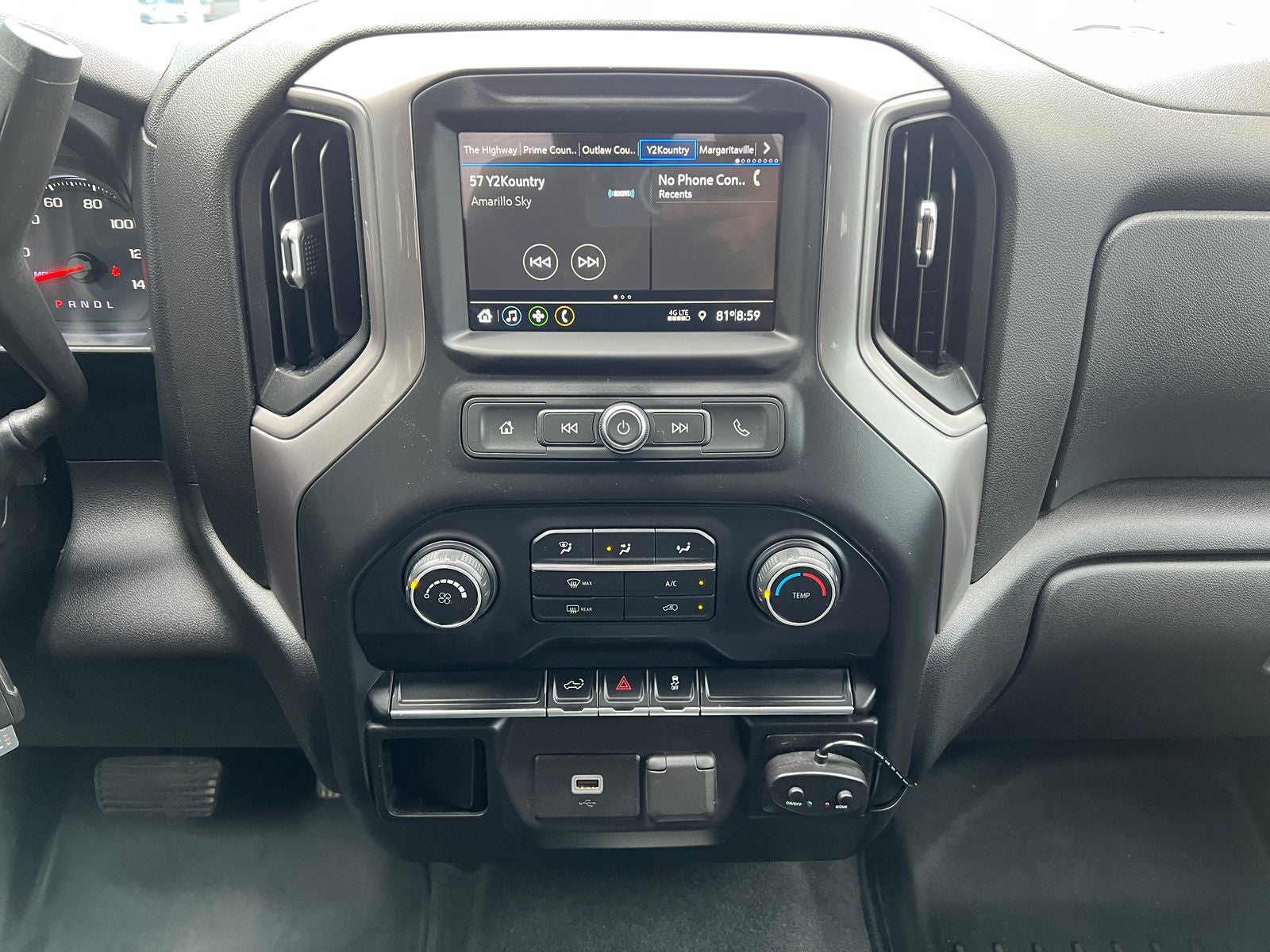 2019 Chevrolet Silverado 1500 Custom