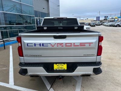 2019 Chevrolet Silverado 1500 Custom