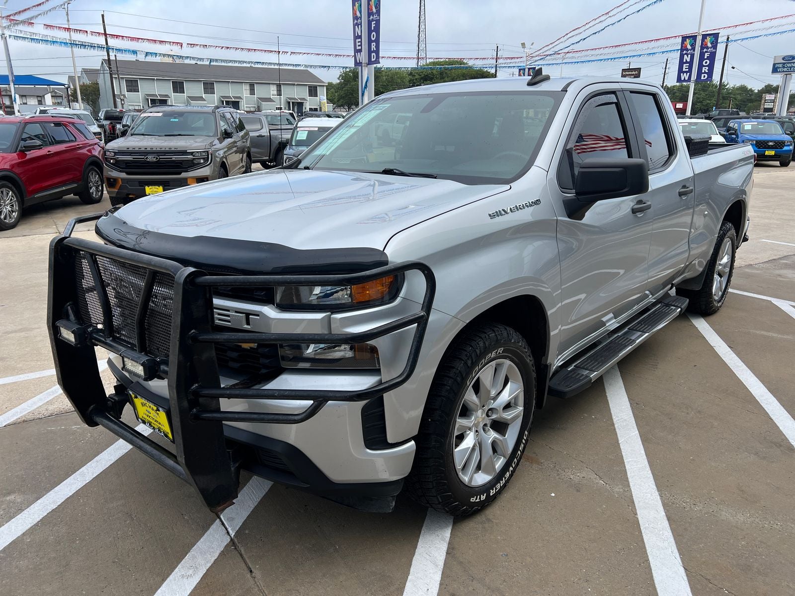 2019 Chevrolet Silverado 1500 Custom
