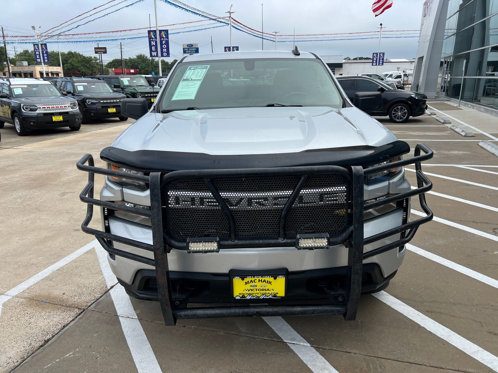 2019 Chevrolet Silverado 1500 Custom