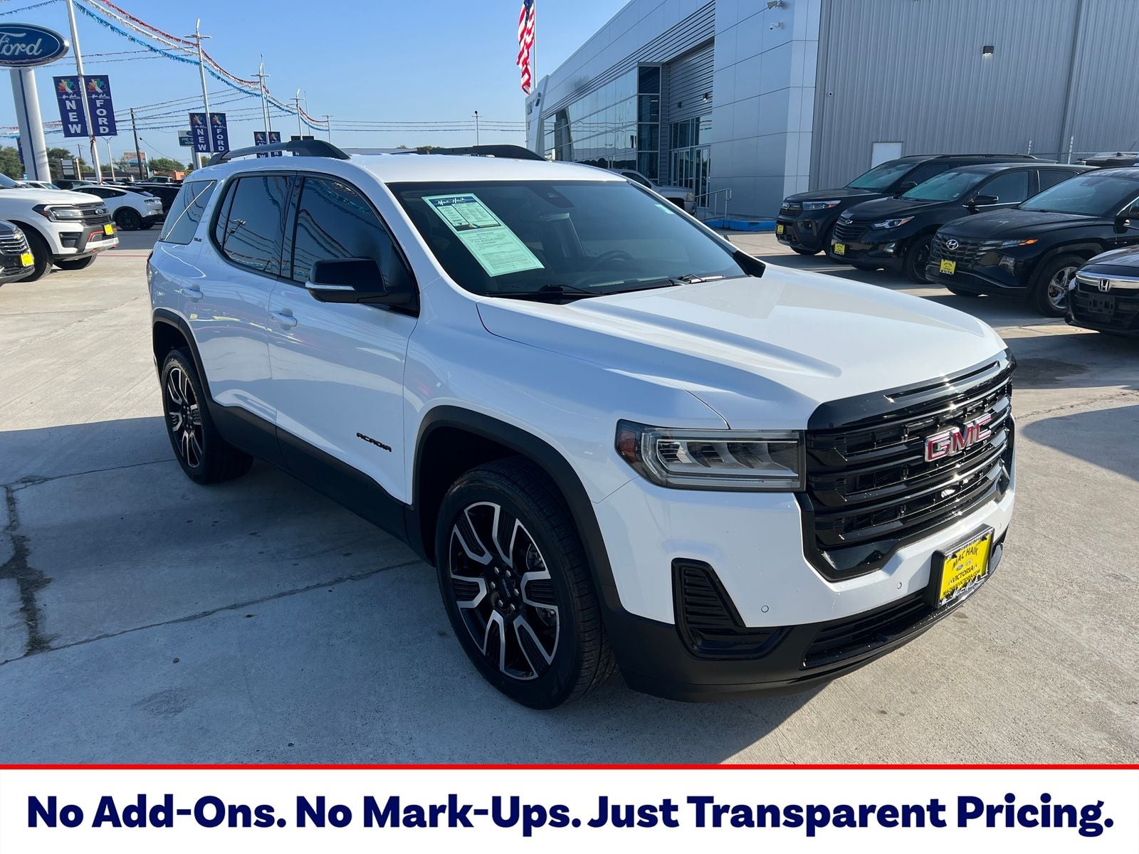 2021 GMC Acadia SLE