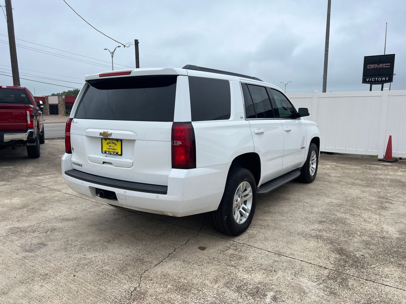 2015 Chevrolet Tahoe LS