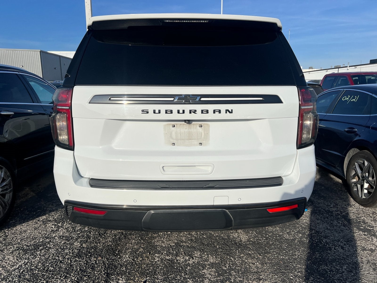 2021 Chevrolet Suburban Z71