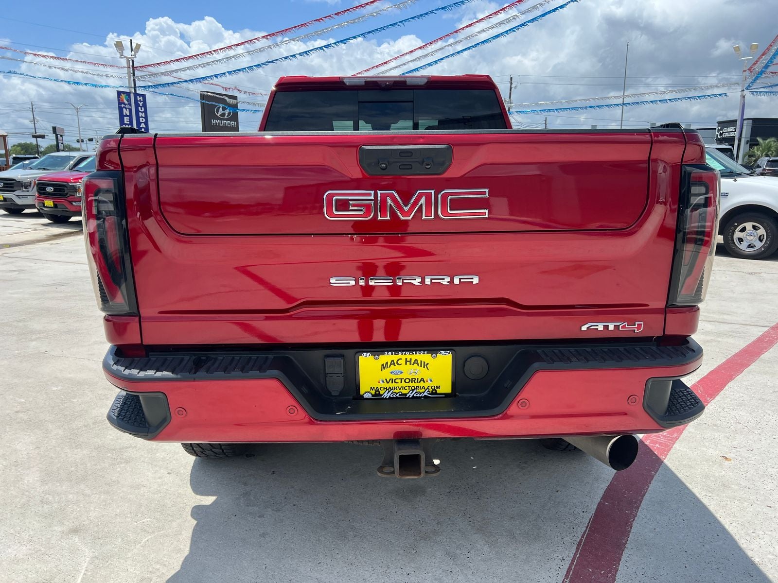 2024 GMC Sierra 2500HD AT4