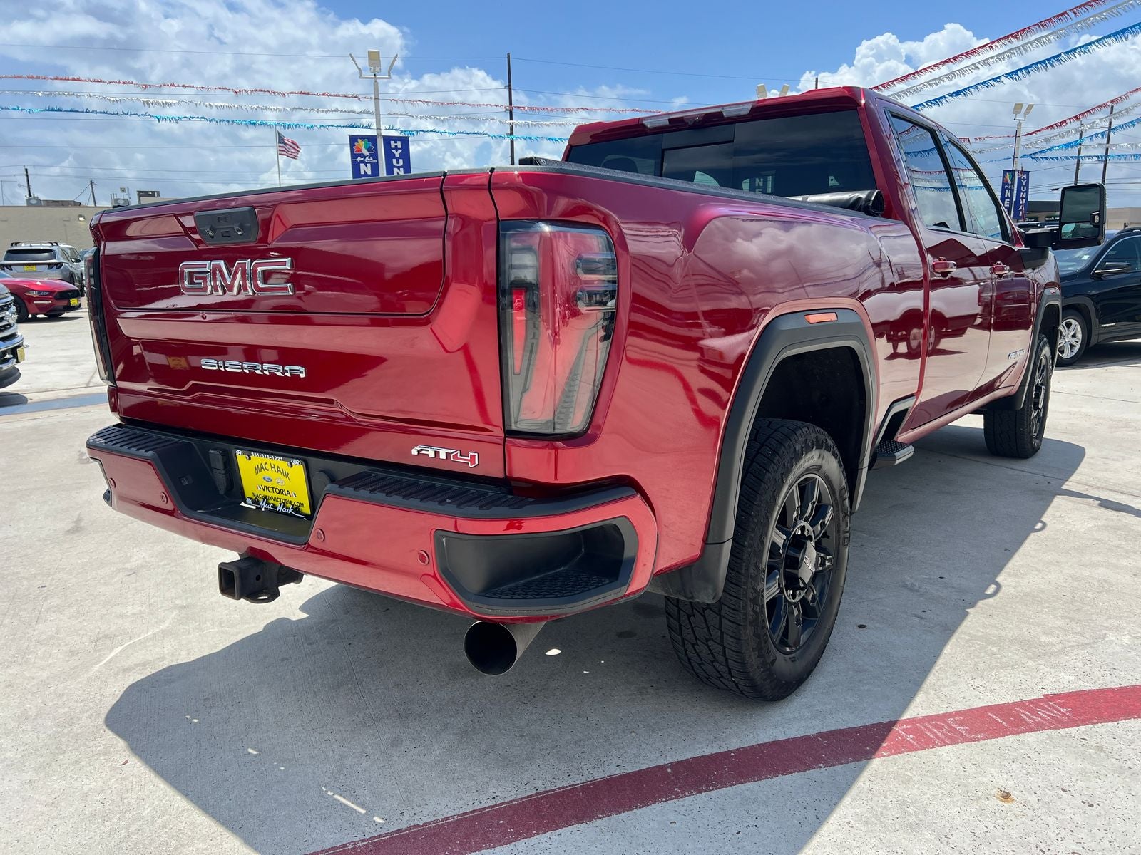 2024 GMC Sierra 2500HD AT4