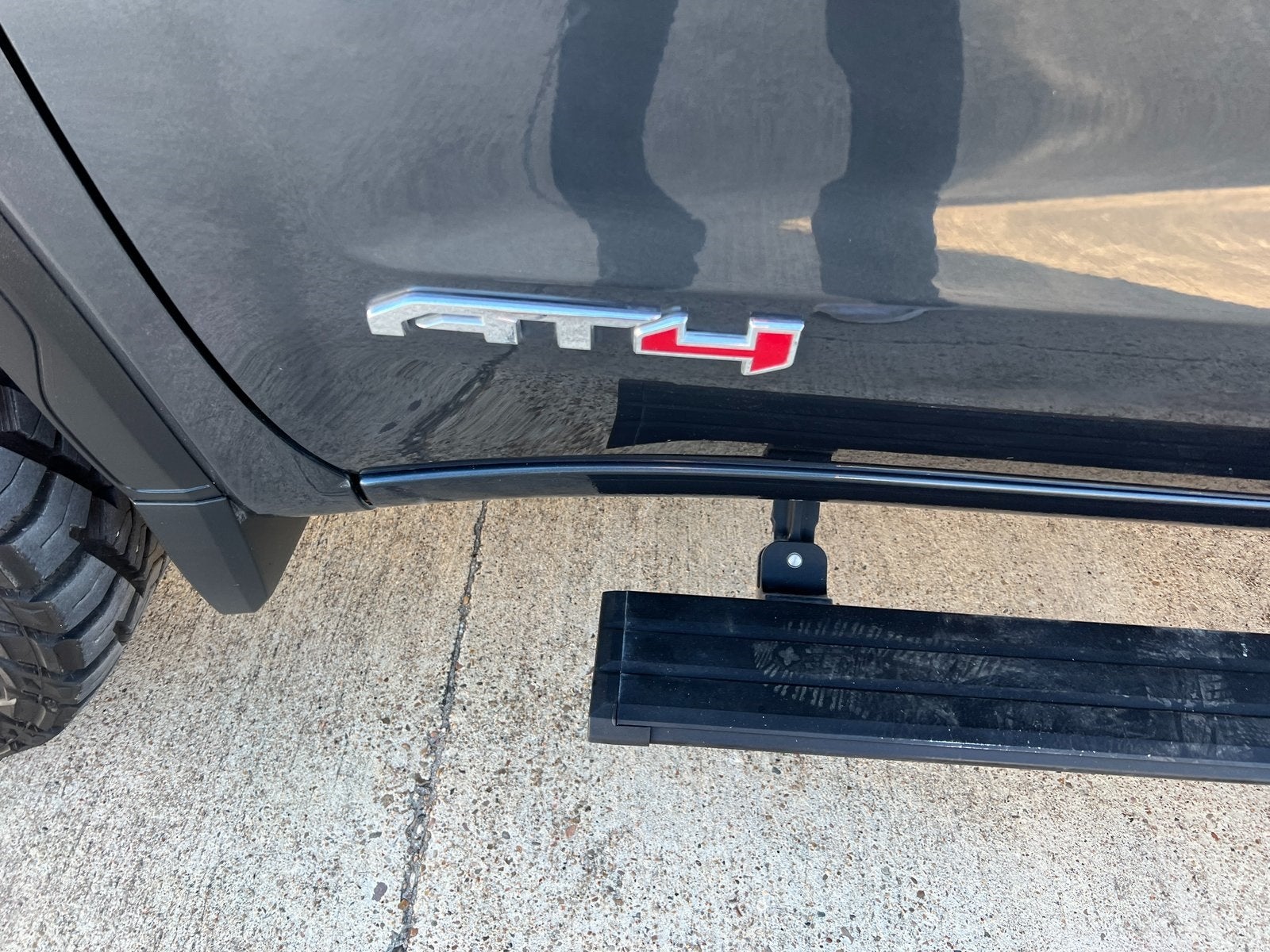 2021 GMC Sierra 1500 AT4