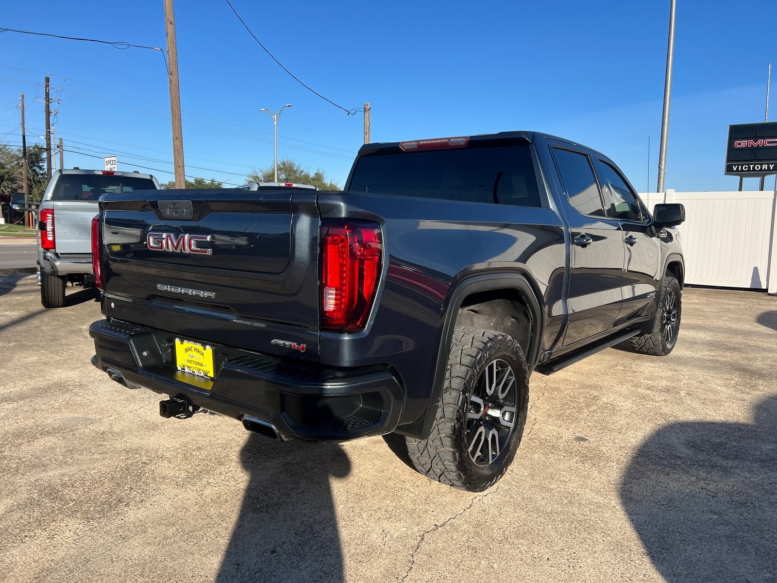 2021 GMC Sierra 1500 AT4