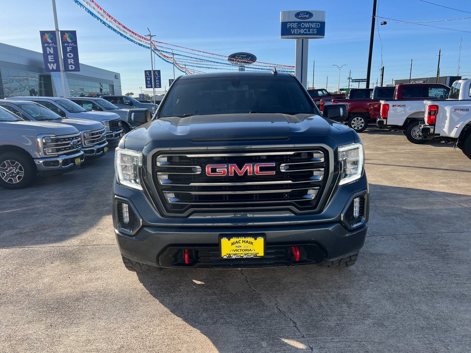 2021 GMC Sierra 1500 AT4