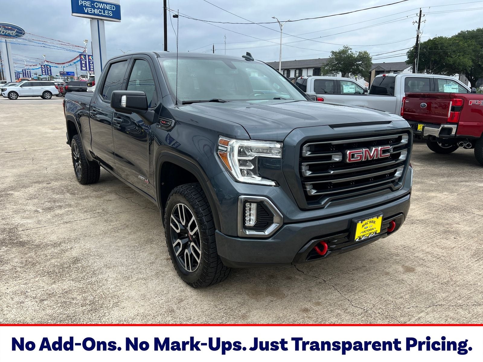 2021 GMC Sierra 1500 AT4