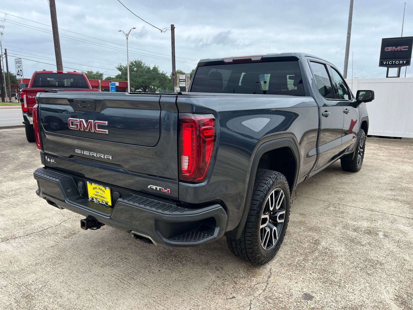 2021 GMC Sierra 1500 AT4