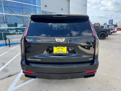 2021 Cadillac Escalade Sport Platinum
