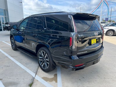 2021 Cadillac Escalade Sport Platinum