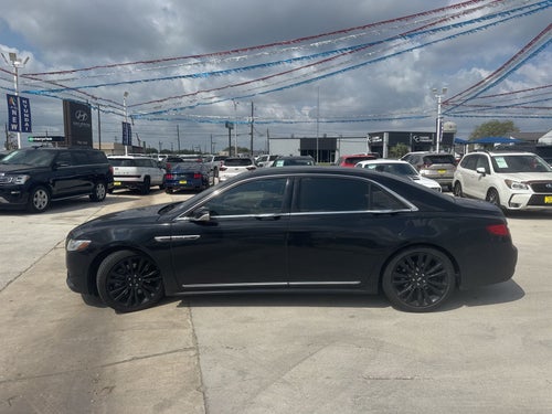 2020 Lincoln Continental Reserve