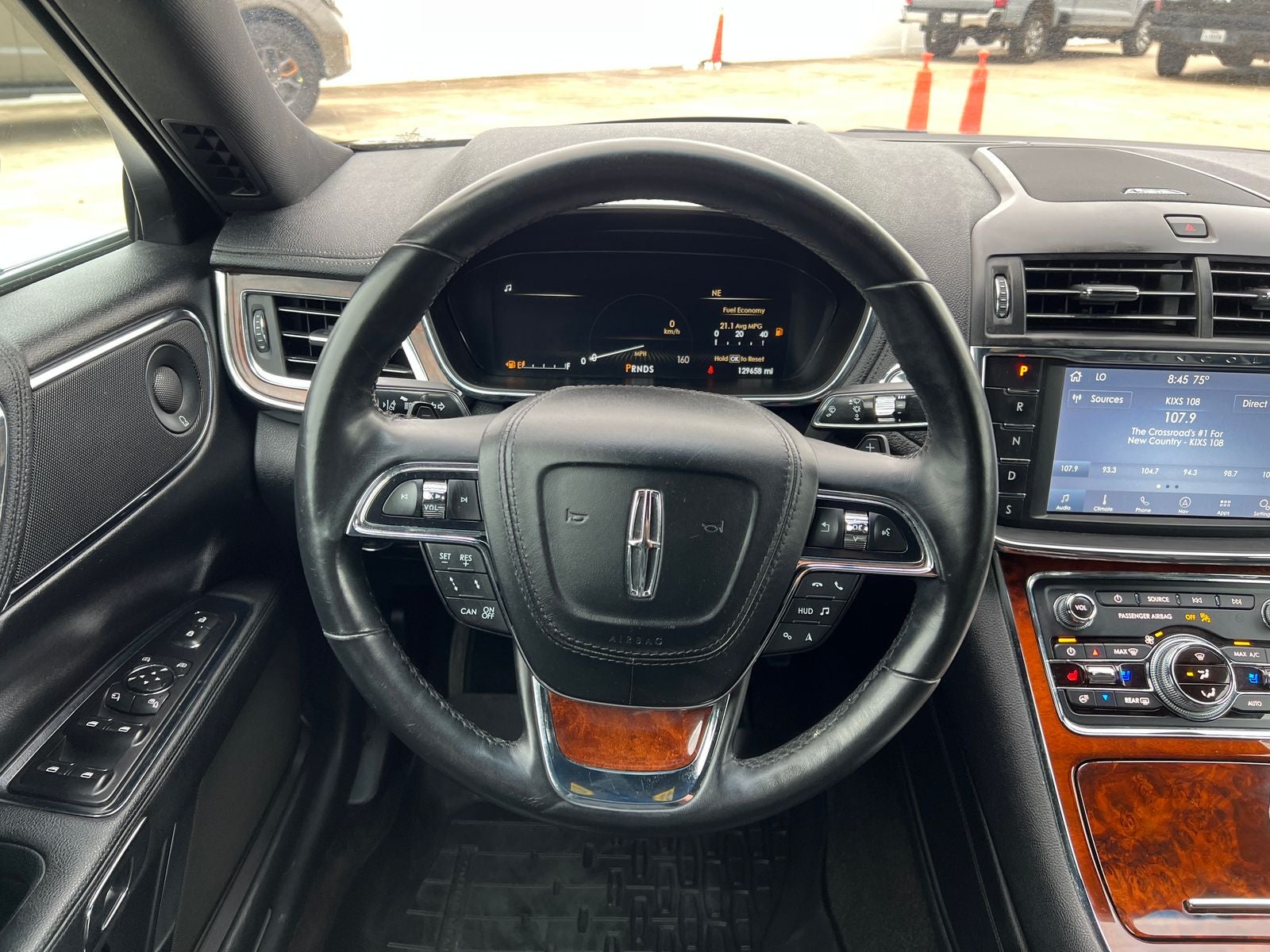 2020 Lincoln Continental Reserve