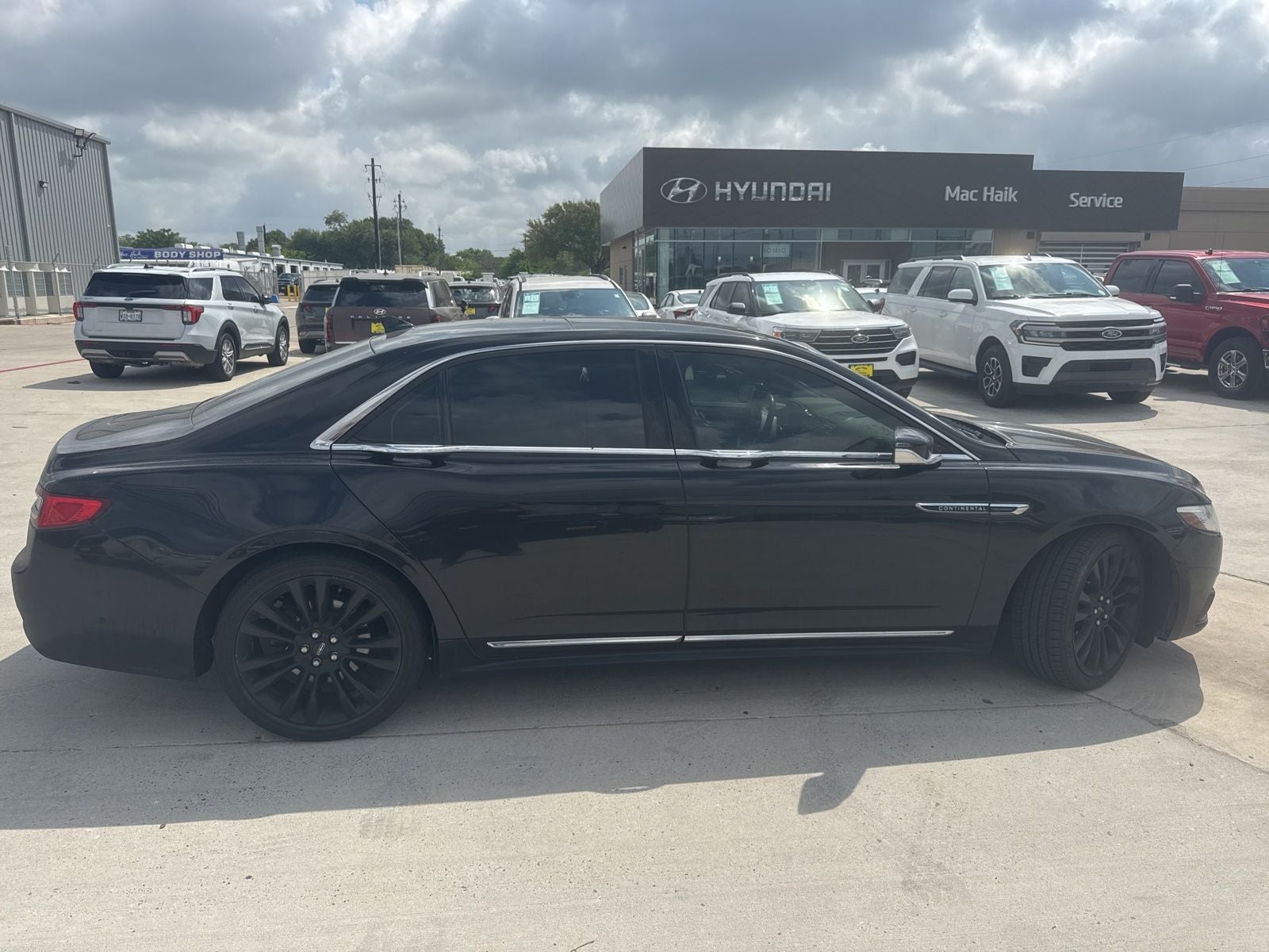 2020 Lincoln Continental Reserve