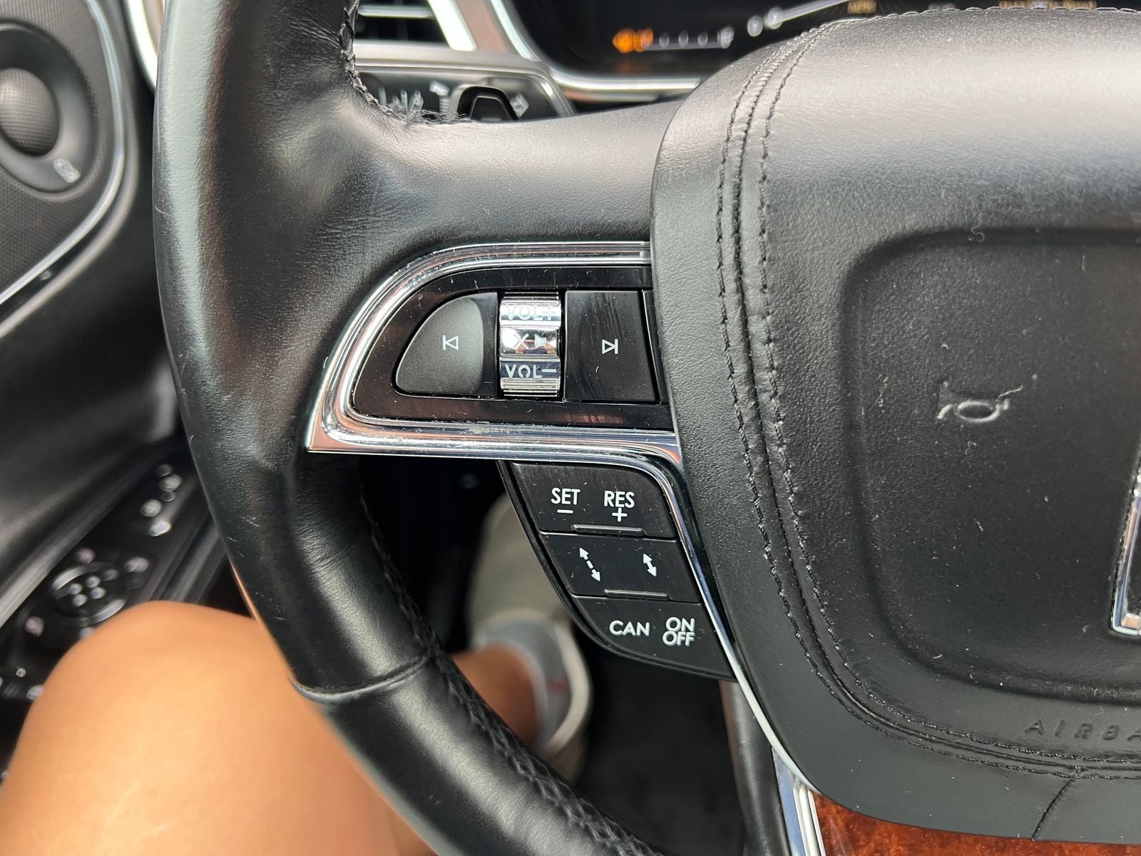 2020 Lincoln Continental Reserve