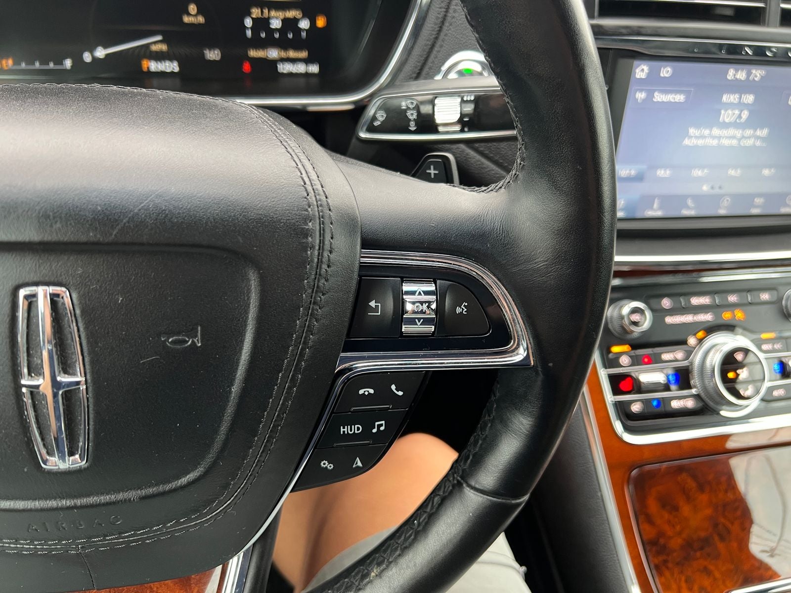 2020 Lincoln Continental Reserve