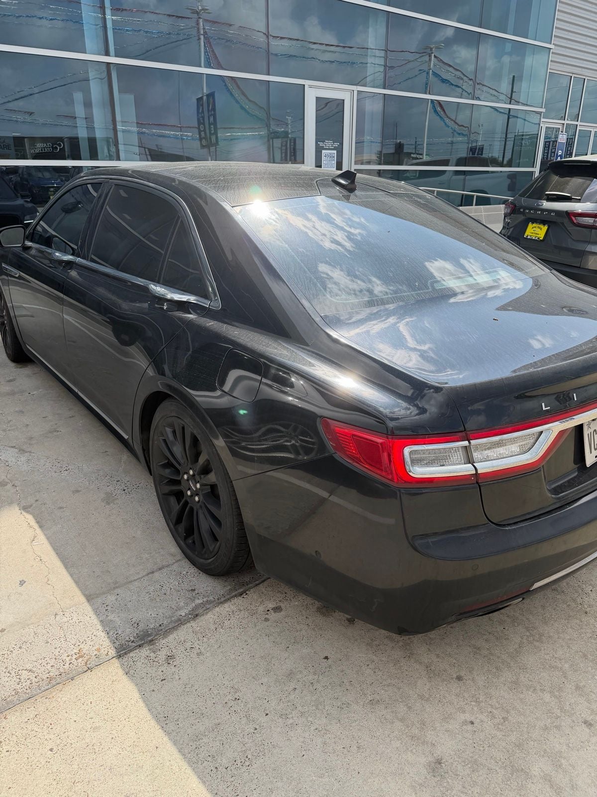 2020 Lincoln Continental Reserve