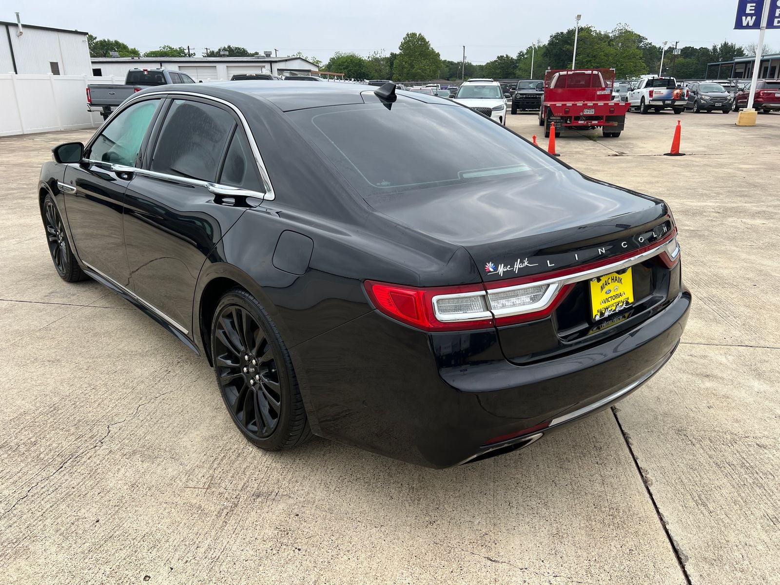 2020 Lincoln Continental Reserve