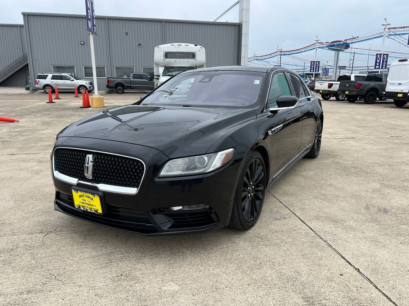2020 Lincoln Continental Reserve
