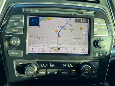 2022 Nissan Maxima SR