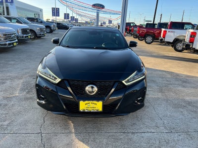 2022 Nissan Maxima SR
