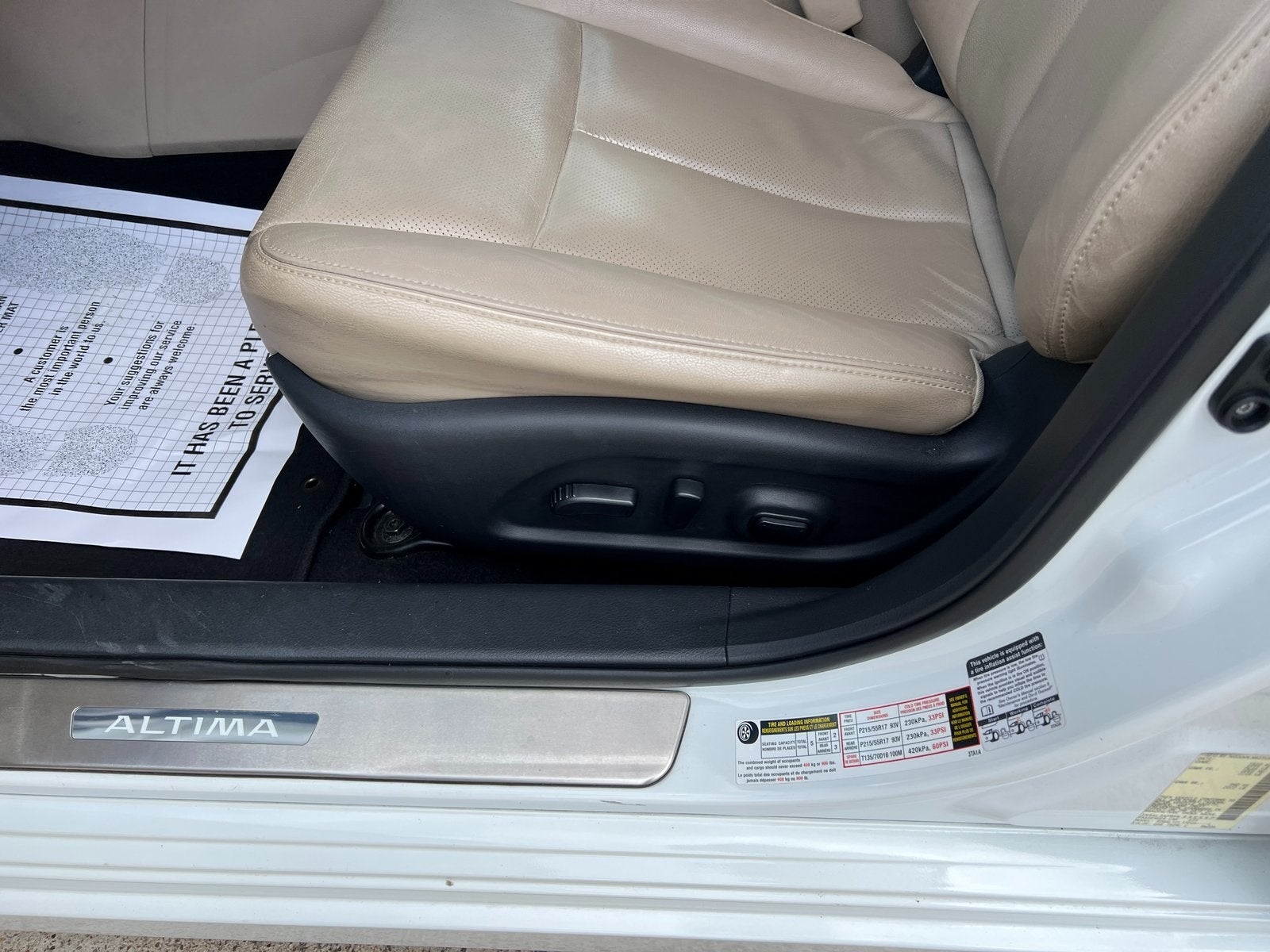 2015 Nissan Altima 2.5 SL