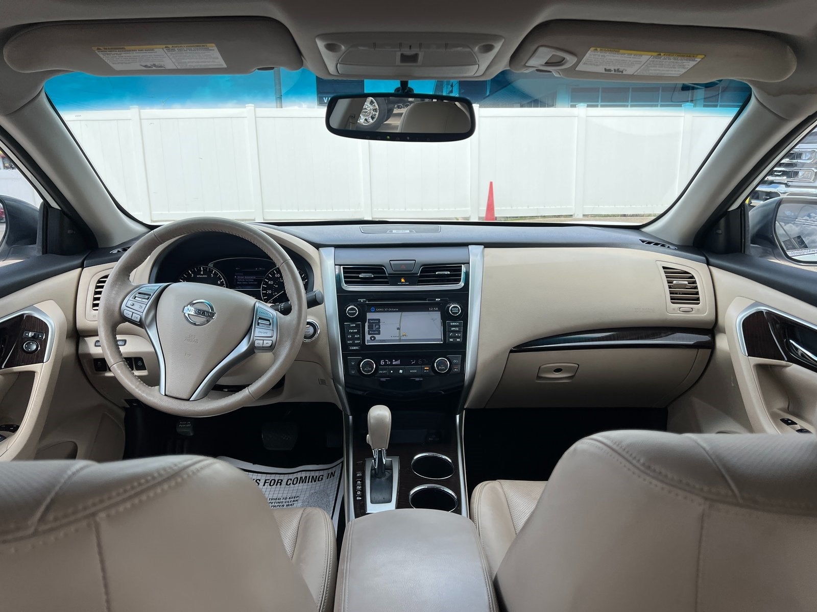 2015 Nissan Altima 2.5 SL