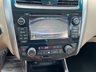 2015 Nissan Altima 2.5 SL