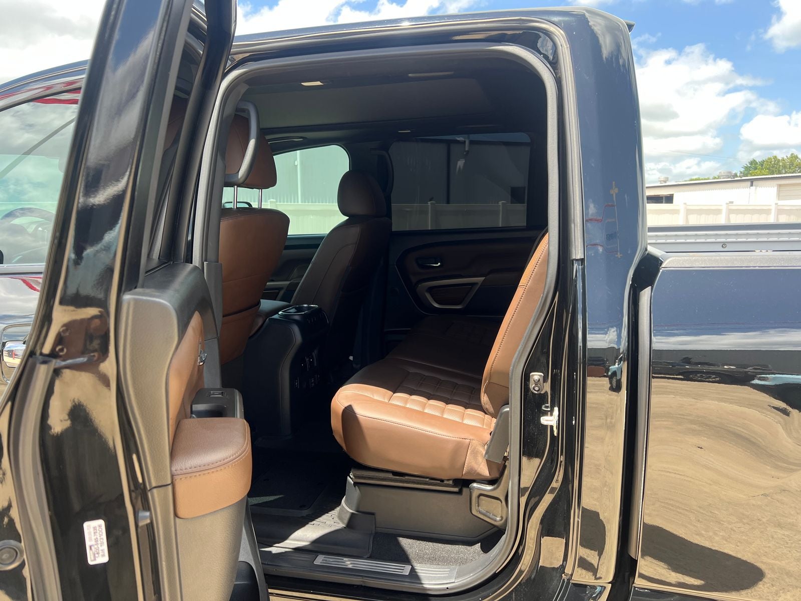 2022 Nissan Titan XD Platinum Reserve