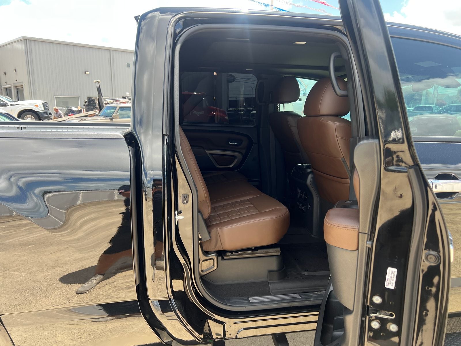 2022 Nissan Titan XD Platinum Reserve
