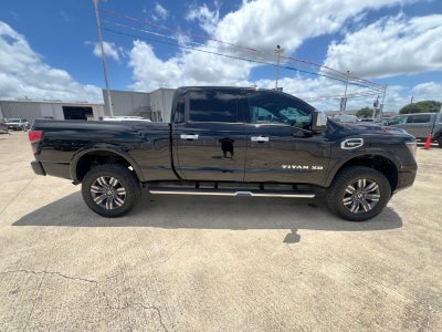 2022 Nissan Titan XD Platinum Reserve