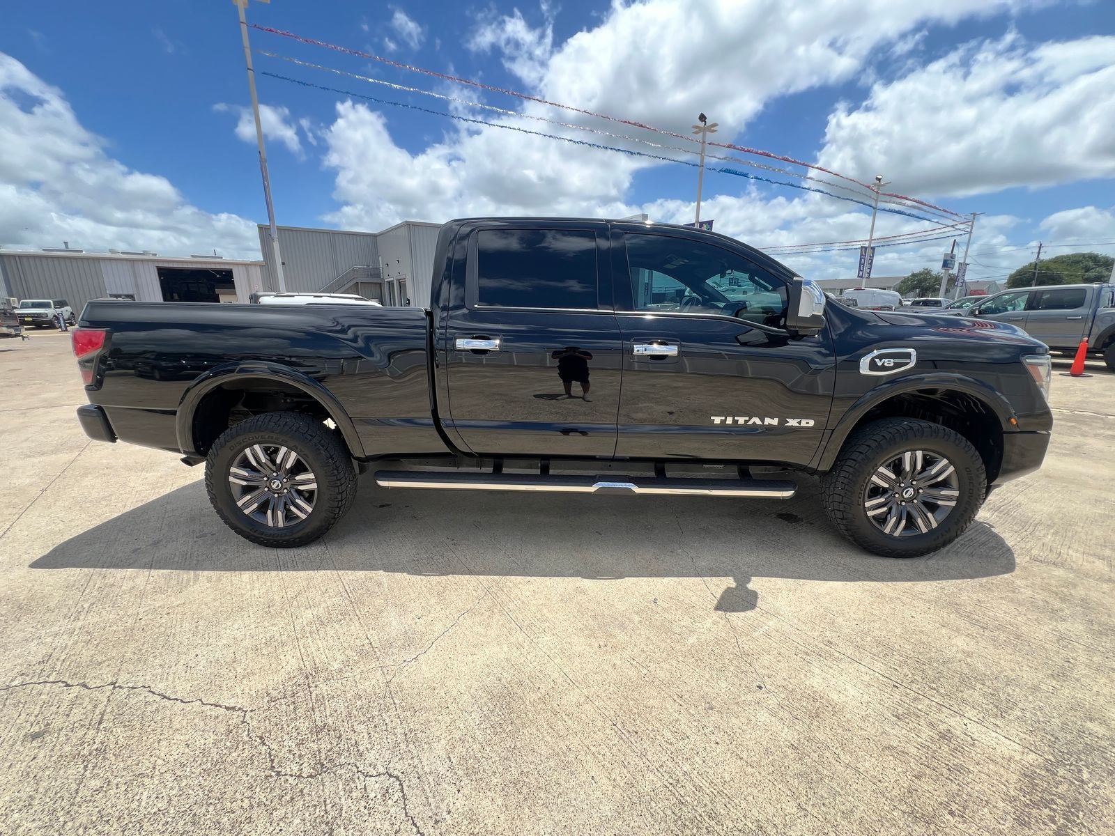 2022 Nissan Titan XD Platinum Reserve
