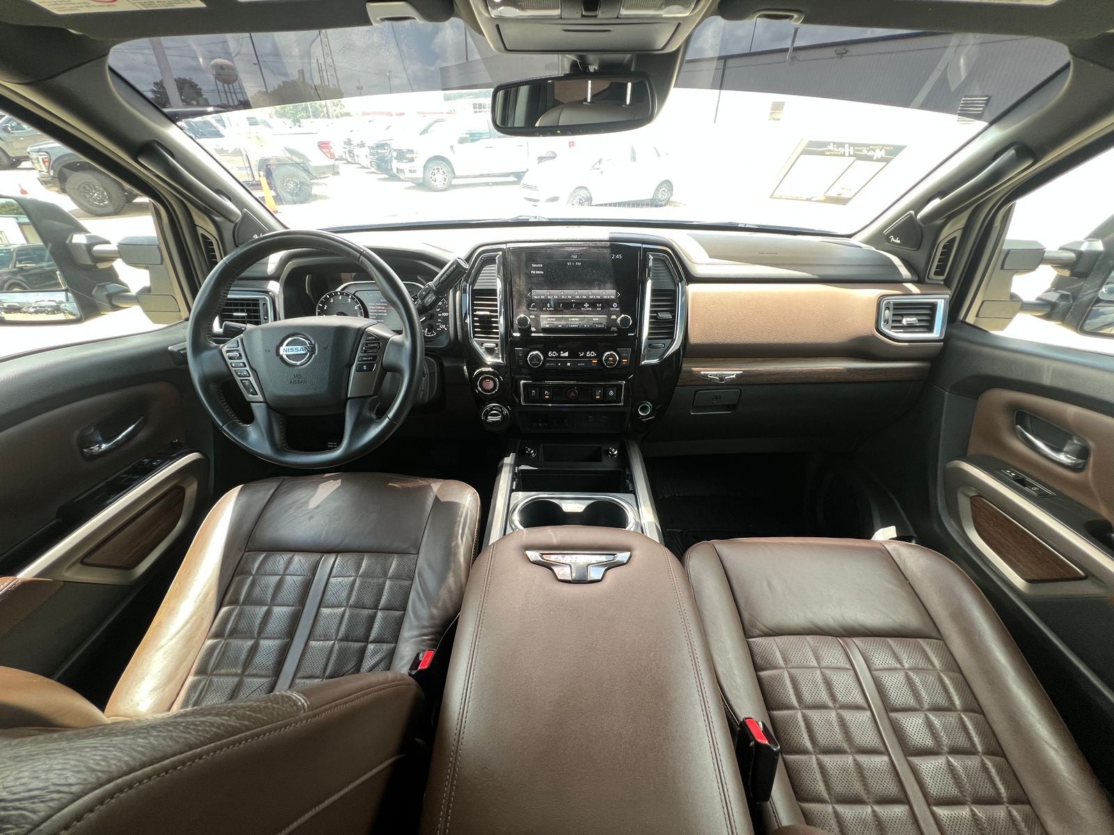 2022 Nissan Titan XD Platinum Reserve