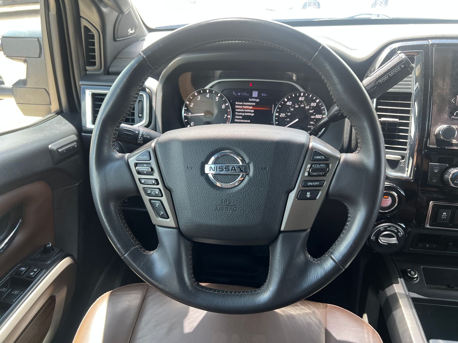2022 Nissan Titan XD Platinum Reserve