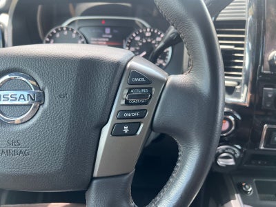 2022 Nissan Titan XD Platinum Reserve