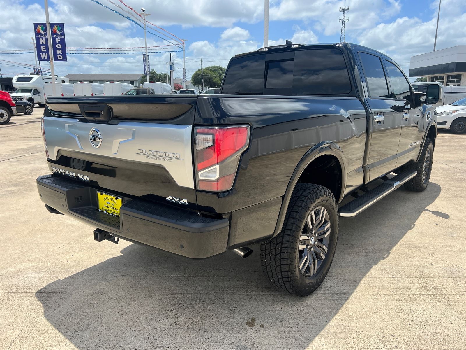 2022 Nissan Titan XD Platinum Reserve
