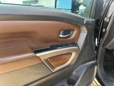 2022 Nissan Titan XD Platinum Reserve