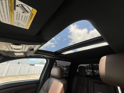 2022 Nissan Titan XD Platinum Reserve