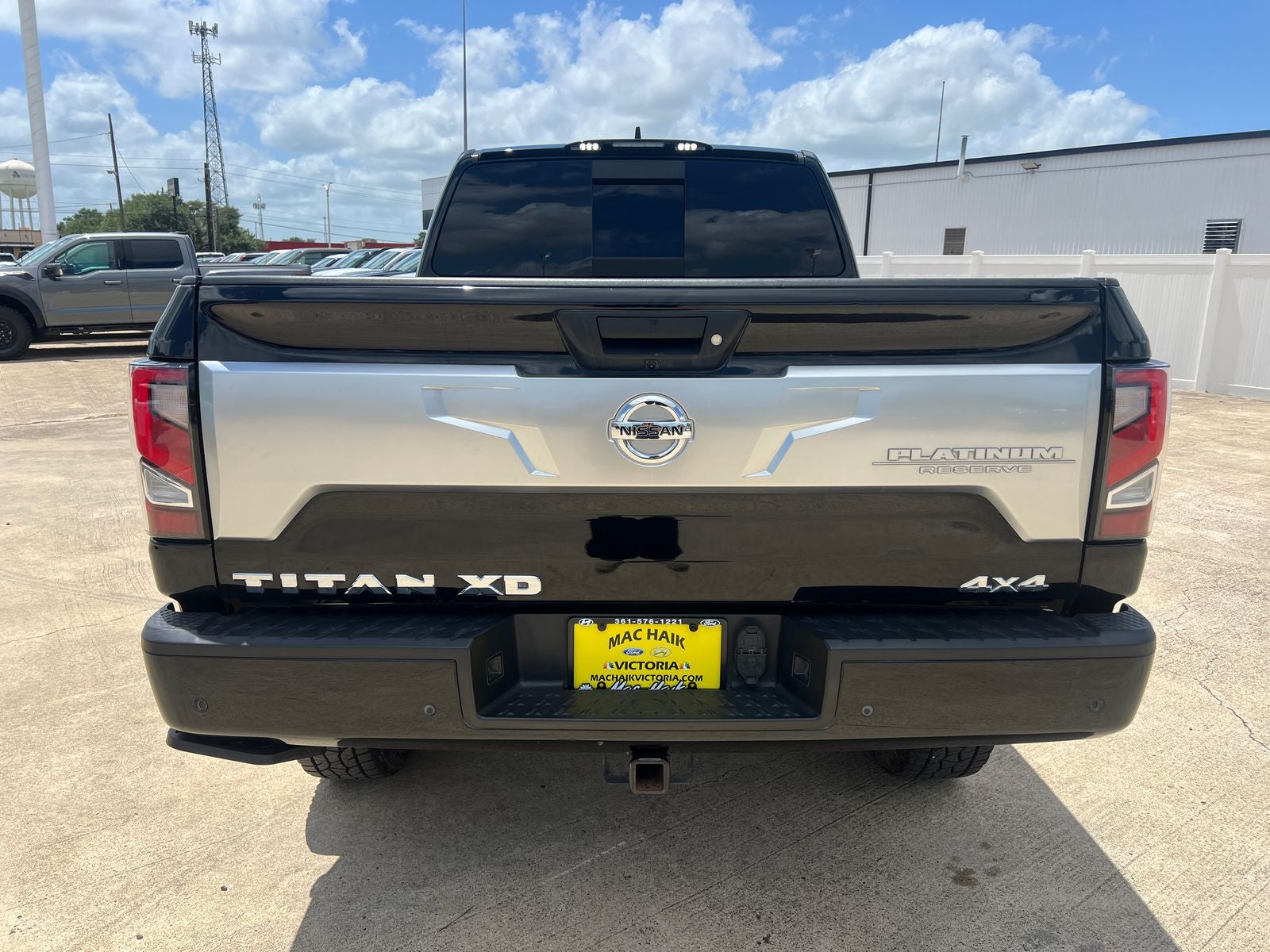 2022 Nissan Titan XD Platinum Reserve